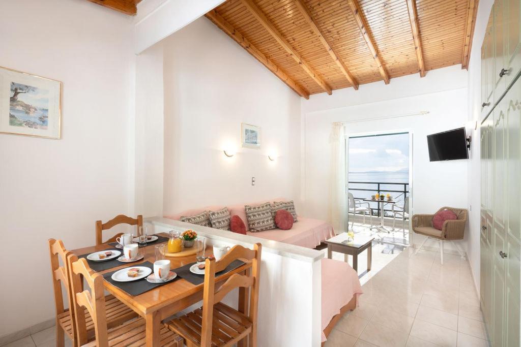 Nissaki Sea View Apartments Nisaki  Exteriör bild