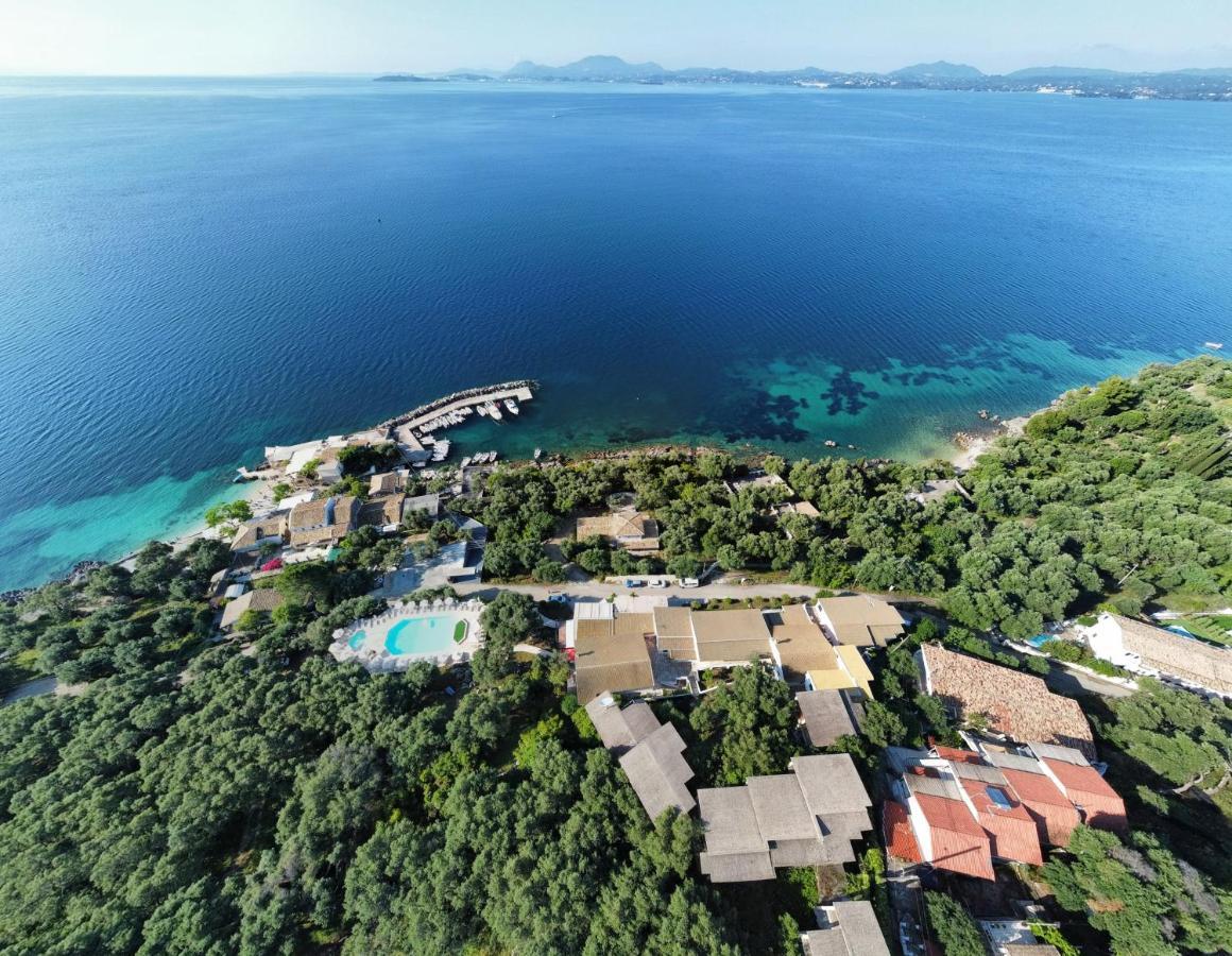 Nissaki Sea View Apartments Nisaki  Exteriör bild
